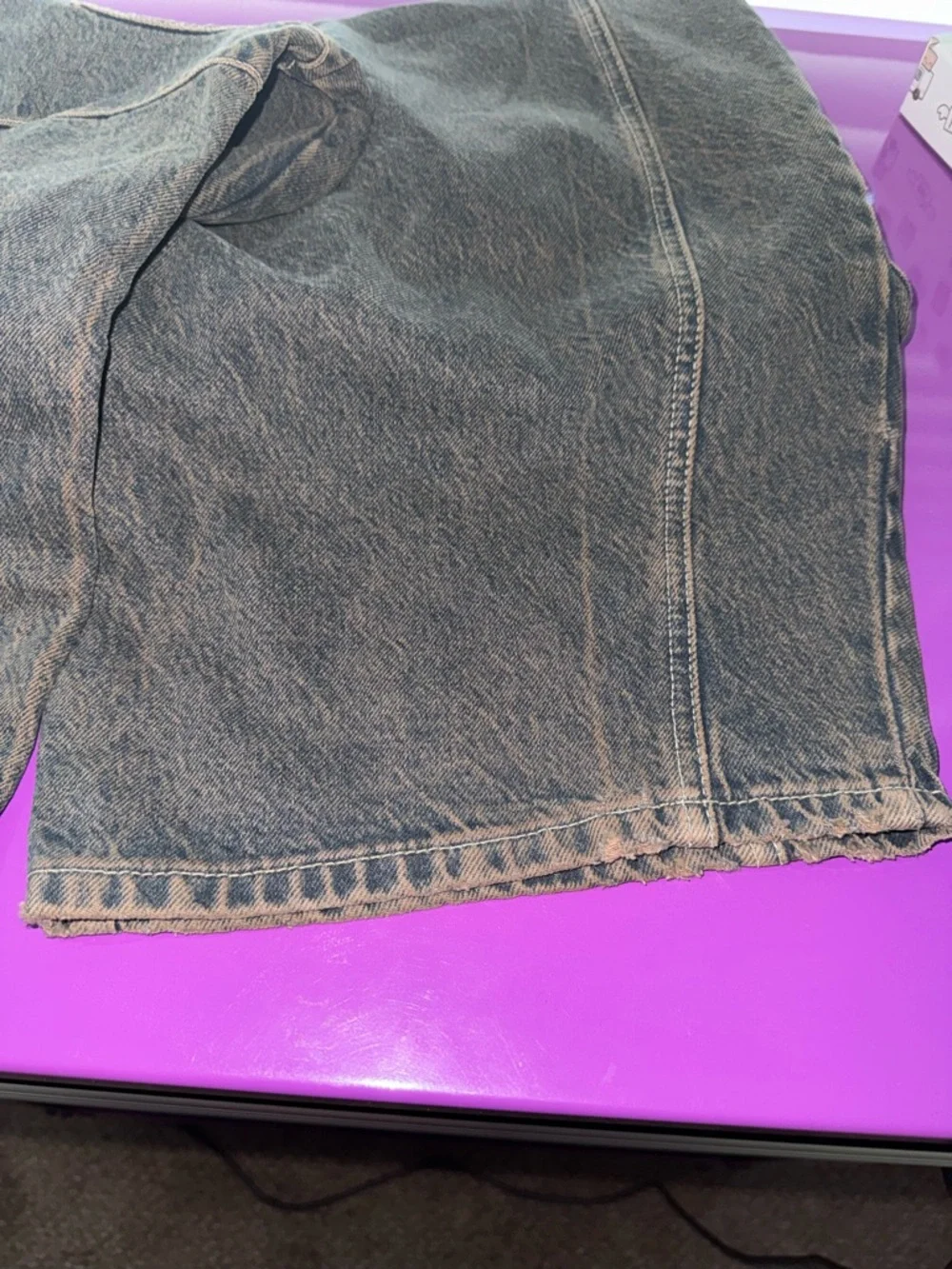 We The Free Washed Black Boyfriend Jeans - Picture 8 of 8